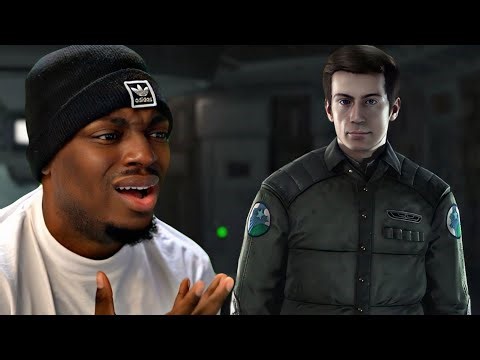 Tray Playing Alien Isolation (Part 9)