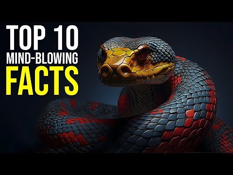 TOP 10 Mind-Blowing Facts About Snake