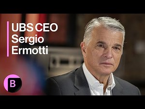 UBS CEO Sergio Ermotti on Earnings, Volatility, Credit Suisse