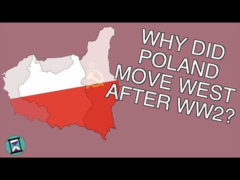 Why did Poland's border change so much after World War 2? (Short Animated Documentary)