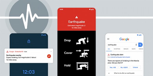 Google launches Android Earthquake Alerts System in the Philippines