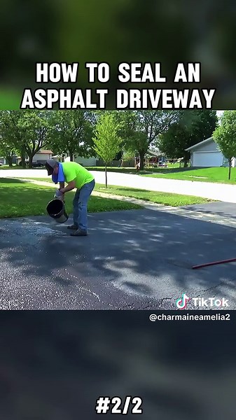 Sealing an Asphalt Driveway: A Step-by-Step Guide
