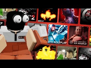 I Tried Escaping EVERY SCP Game on Roblox