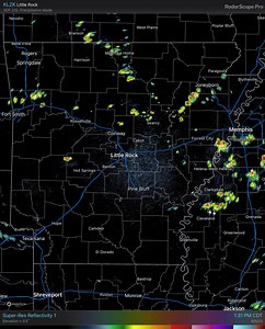 17 reactions | Radar Update 1:50 CT - Showers and thunderstorms have begun to pop up across portions of central and northern Arkansas. The threat for severe weather is low, although gusty winds and small hail cannot be ruled out. | US National Weather Service Little Rock Arkansas | Facebook
