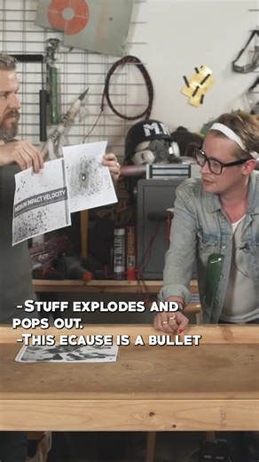 What is High Velocity Impact Spatter? #facts #factsyoudidntknow #medical #skills #science #blood | The Modern Rogue | Facebook