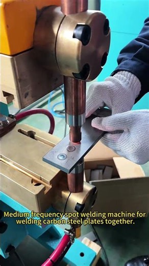 Medium Frequency DC Spot Welding Machine for Carbon Steel Plates Joining