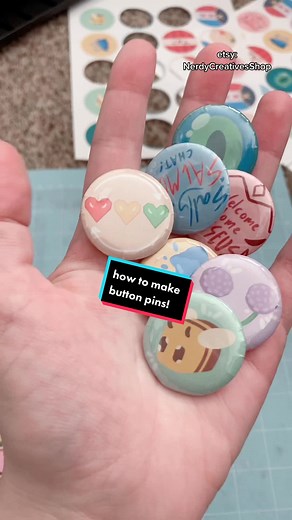 DIY Button Pins: Easy Tutorial & Design Ideas