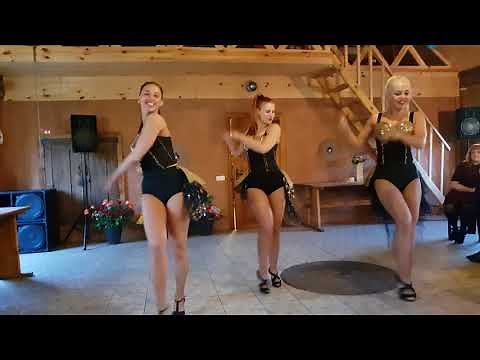 cancan Dance. 4k