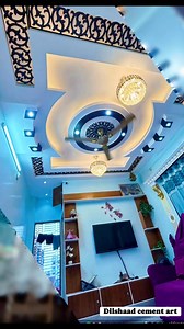 Beautiful Ceiling Designs 😍🔥 Awesome Ceiling Ideas ❤️❤️ Impressive POP Ceiling Designs 🤩 #fyp #ceiling #homedeco #facebook #home | Dilshaad cement art