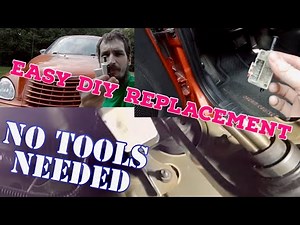 PT Cruiser Brake Light Switch Replacement