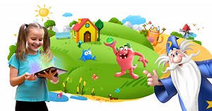 Explore Magic Desktop: it's like Windows for kids!