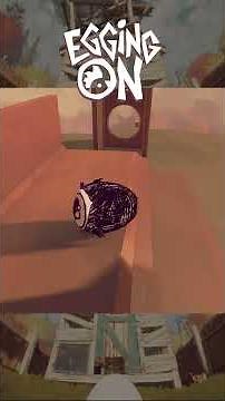 In #DontStarve, you steal the egg. In #EggingOn, you ARE the egg.