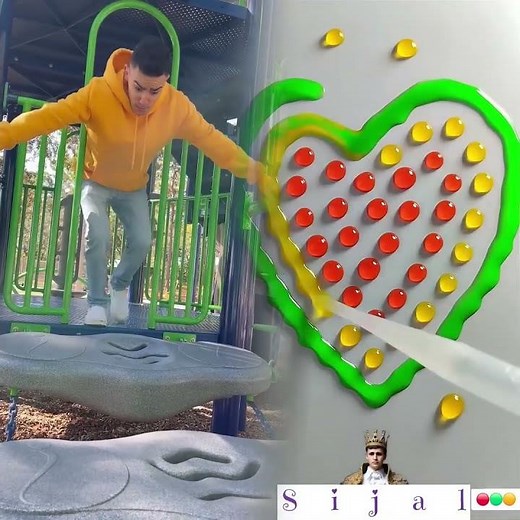 Caillou's Playground Treehouse #shorts