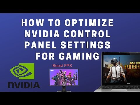 How to Optimize Nvidia Control Panel Settings for Gaming