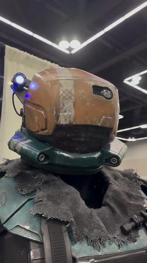 How does a Halo Gungnir Spartan see (the sequel) #halo #halocosplay #cosplay #fyp #foryou #foryoupage #spartancosplay #fanexpo #haloreach #haloreachcosplay #405thpacific@Hunter Doherty #405thcostuming #405thinfantrydivision #funny #evafoamcosplay #haloce #halo2 #halo3 #halo4 #halo5 #haloinfinite #spartan #xbox #cosplayer #cosplaycartographer #halocosplaybuild #haloreachcosplay #halocommunity #halocommunityspotlight