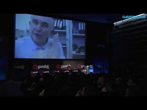 Peter Molyneux - Presentation, Q&A and Studio tour of 22Cans