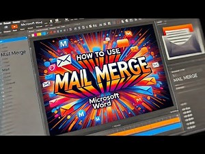 How to Use Mail Merge in Microsoft Word | Step-by-Step Tutorial