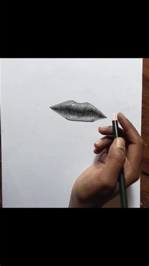 Very Easy Lips Drawing Tutorial ✨ | Easy Lips for Beginners ✏️