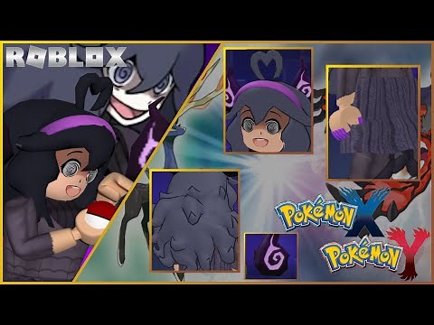Hex Maniac Roblox Avatar Showcase - Pokemon