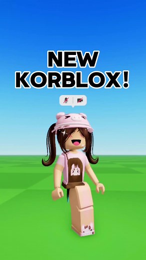 New Korblox! #korblox #roblox #fhgaofc #murdermystery2 #ugc #thecosmoofc #headless #viral