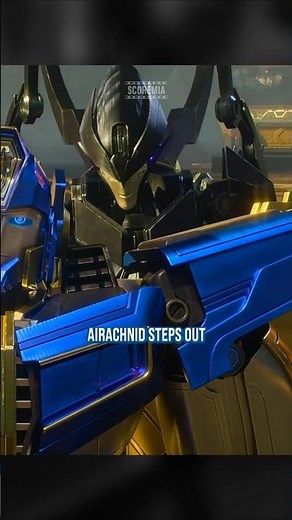 You thought Airachnid didn’t notice? Think again! #airachnid #transformers #transformersone