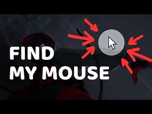 How to Use 'Find My Mouse' on Windows | Quickly Locate Your Cursor!