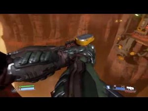 Doom: level 8, Advanced Research Complex ALL (10) secrets (in order of appearance, no commentary)