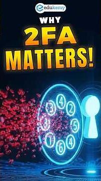 2FA Security Explained | Protect Passwords, Stop Phishing & Hacks