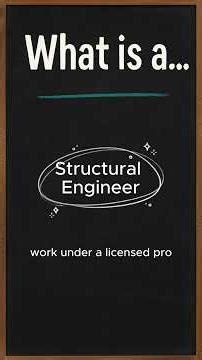 What is a Structural Engineer