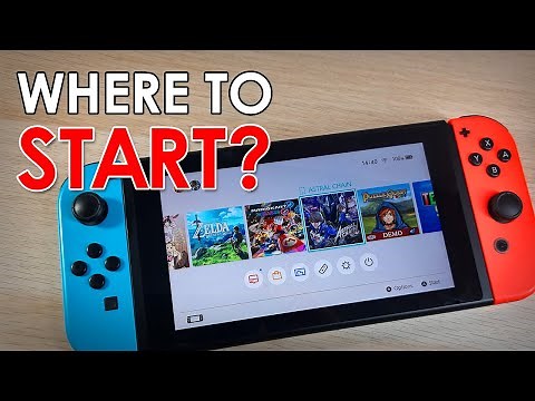 Where to Start: Nintendo Switch