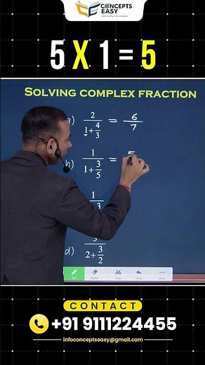 How to Solve Complex Fraction | Quick Trick To Solve Complex Fraction ‪@learninglabwithyograj‬