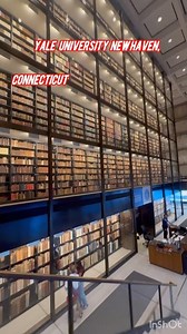 “Step inside Yale Library — and step closer to the power of knowledge.”#Connecticut #yalelibrary