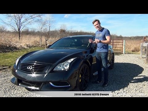 Review: 2010 Infiniti G37S Coupe