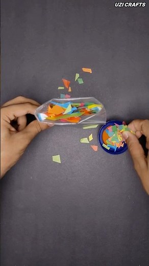 How to Make a PARTY POPPER