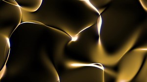 Abstract golden liquid. Golden wave background. Golden background. Golden texture