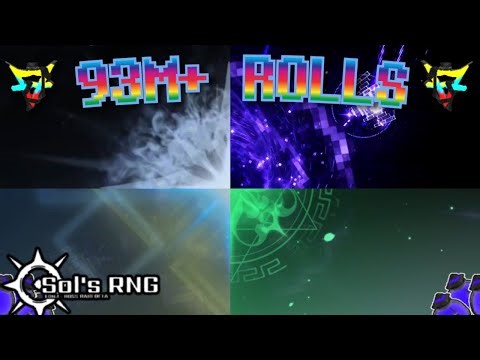 I FINALLY FINISHED THE RNG PASS AND GOT ANOTHER 1B+ AURA!! | 93M+ ROLLS Sol's RNG EON 1.8