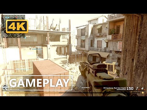 Call of Duty 4: Modern Warfare Multiplayer Gameplay 4K