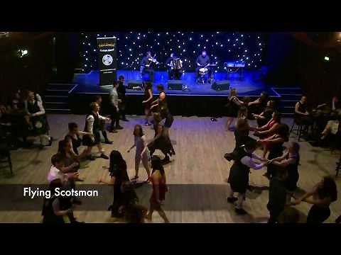 HotScotch Ceilidh Band - Traditional Scottish Ceilidh Dancing in Teviot Row, Edinburgh