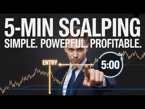 Most Effective 5-Min Scalping Setup (Gold/Forex/Crypto) | No Indicators Needed!