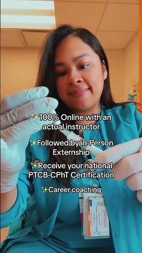 Become a Certified Pharmacy Technician! #pharmacy #healthcare