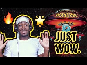 FIRST TIME HEARING Boston - More Than A Feeling(REACTION!!!)