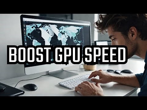 Get FAST GPU Performance on Windows 11 NOW