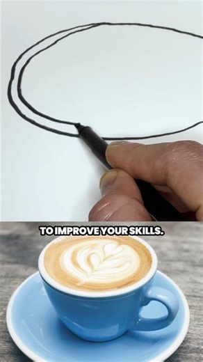 Continuous Line Drawing Exercise To Easily Improve Your Skills #shorts #howtodraw #drawingexercises