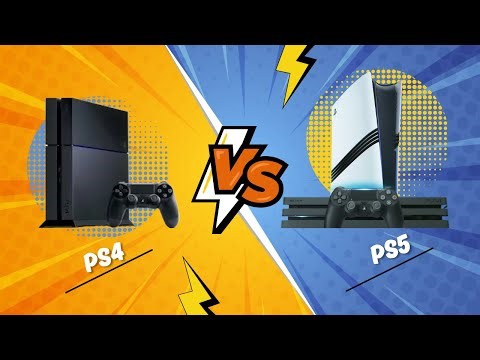 PS4 vs PS5 2025 Comparison: The SHOCKING Truth About Performance