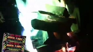 Fire Color Changing Packets Fire Pit - Last Longer Magical Color Flames for Campfires, Bonfire, Fire Pit & Outdoor Fireplaces - Camping Essentials Accessories Christmas Decorations Gift for Kids