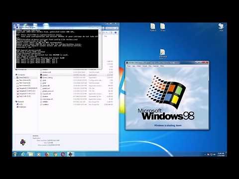 Install Windows 98 on Dosbox