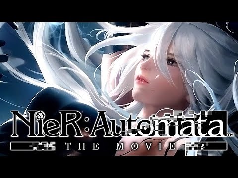 NieR: Automata ★ FULL MOVIE / ALL CUTSCENES 【Endings C & E / No HUD Edition】
