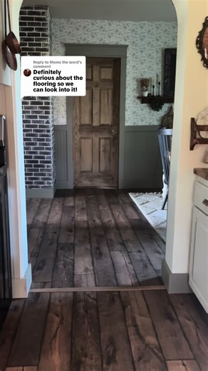 Farmhouse Design Ideas: Flooring, Wallpaper, and Trim