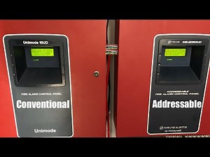 How to link an Addressable and Conventional Fire Alarm Panel