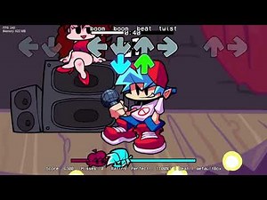 fnf tutorial but (mostly) double notes